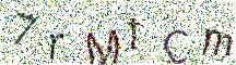 イメージ CAPTCHA