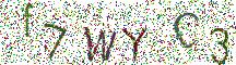 イメージ CAPTCHA