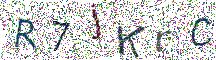 イメージ CAPTCHA
