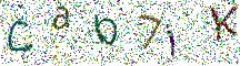 イメージ CAPTCHA