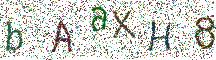 イメージ CAPTCHA