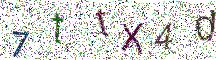 イメージ CAPTCHA