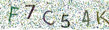 イメージ CAPTCHA