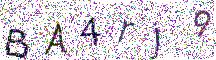 イメージ CAPTCHA