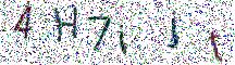 イメージ CAPTCHA