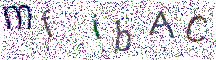 イメージ CAPTCHA