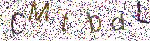 イメージ CAPTCHA
