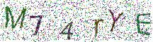 イメージ CAPTCHA