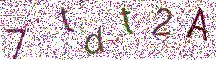 イメージ CAPTCHA