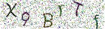 イメージ CAPTCHA