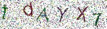 イメージ CAPTCHA