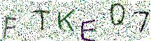 イメージ CAPTCHA