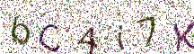 イメージ CAPTCHA