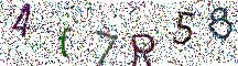 イメージ CAPTCHA
