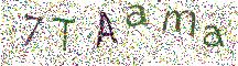 イメージ CAPTCHA