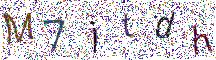 イメージ CAPTCHA