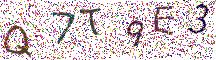 イメージ CAPTCHA