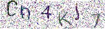 イメージ CAPTCHA