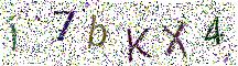 イメージ CAPTCHA