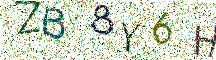 イメージ CAPTCHA