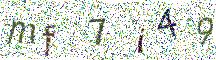 イメージ CAPTCHA