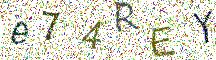 イメージ CAPTCHA