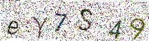 イメージ CAPTCHA