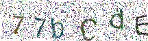 イメージ CAPTCHA