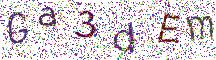 イメージ CAPTCHA