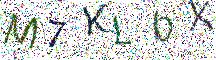 イメージ CAPTCHA