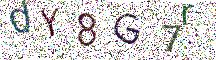 イメージ CAPTCHA