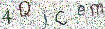 イメージ CAPTCHA