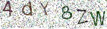 イメージ CAPTCHA