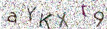 イメージ CAPTCHA