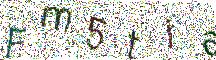 イメージ CAPTCHA
