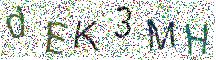 イメージ CAPTCHA