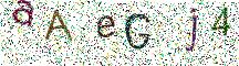 イメージ CAPTCHA