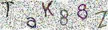 イメージ CAPTCHA