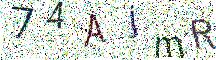 イメージ CAPTCHA