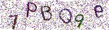 イメージ CAPTCHA