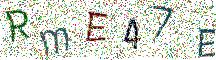 イメージ CAPTCHA