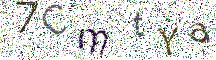 イメージ CAPTCHA