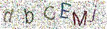 イメージ CAPTCHA