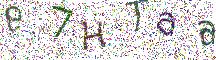 イメージ CAPTCHA