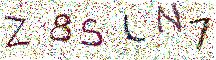 イメージ CAPTCHA