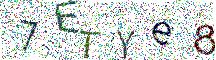 イメージ CAPTCHA