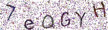 イメージ CAPTCHA