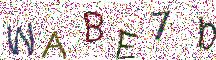 イメージ CAPTCHA