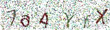 イメージ CAPTCHA