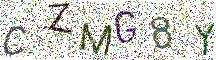 イメージ CAPTCHA
